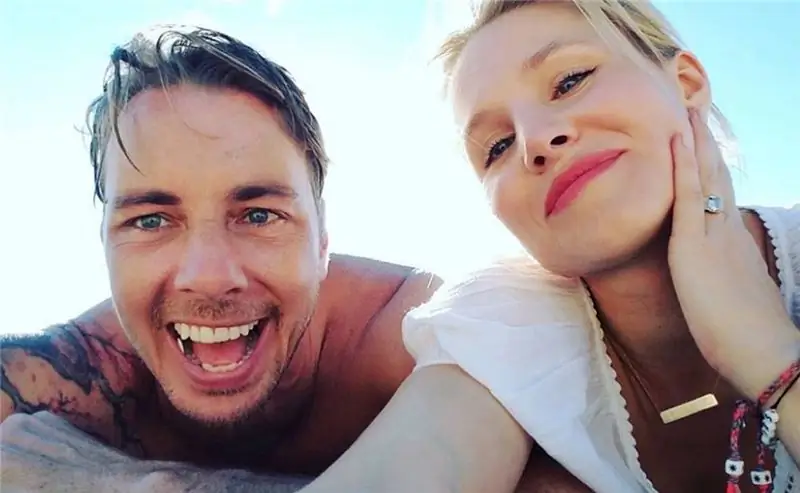 dax-shepard-kristen-bell սելֆի