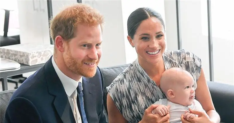 Meghan Markle Harry herceg Baby Archie