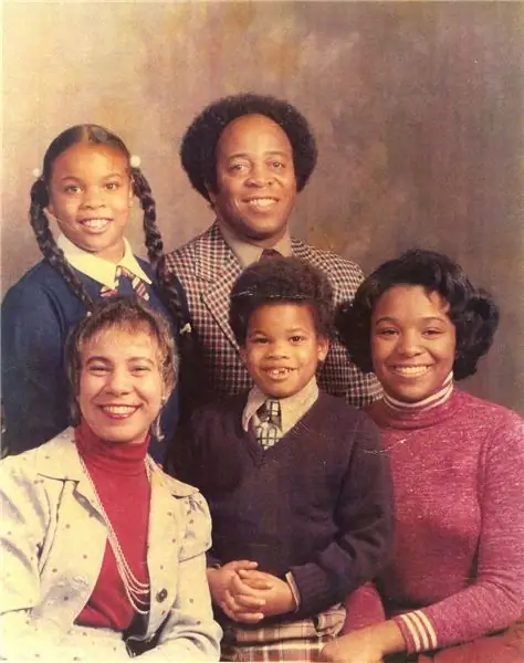 Wendy Williams Familieportret