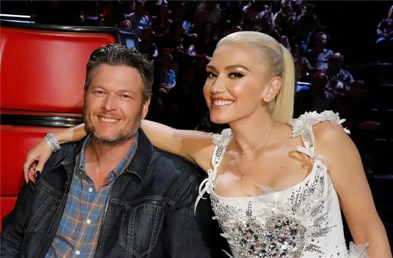 Blake Shelton och Gwen Stefani