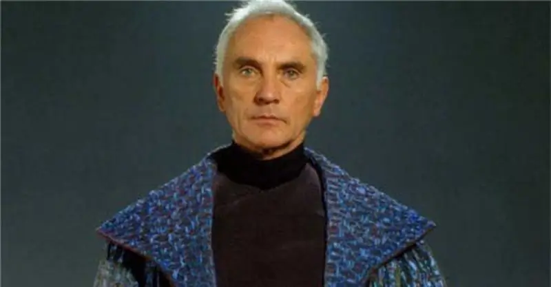 Terence Stamp și George Lucas se luptă