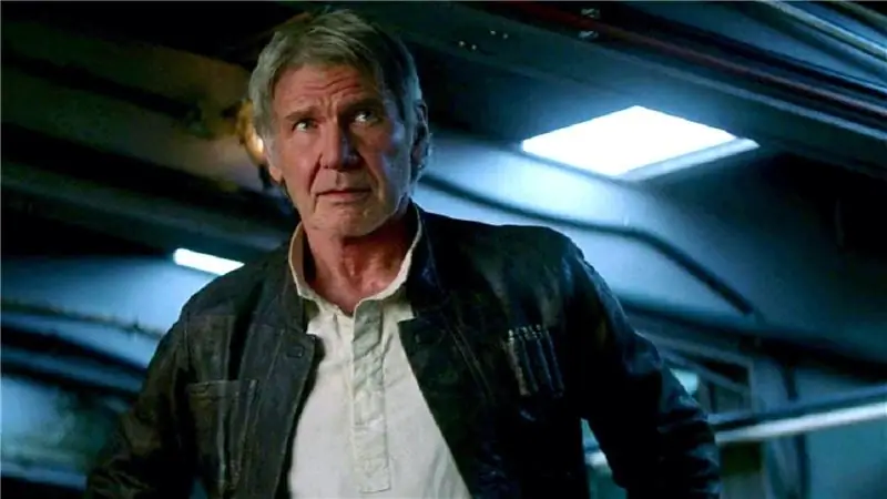 Harrison Ford în rolul lui Han Solo în Star Wars