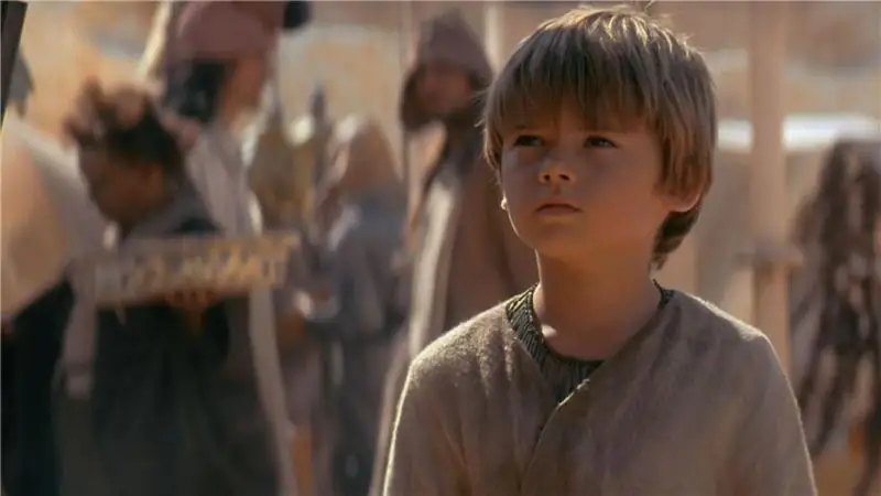 Jake Lloyd como Anakin Skywalker en Star Wars