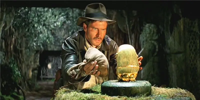 Scena Raiders of the Lost Ark