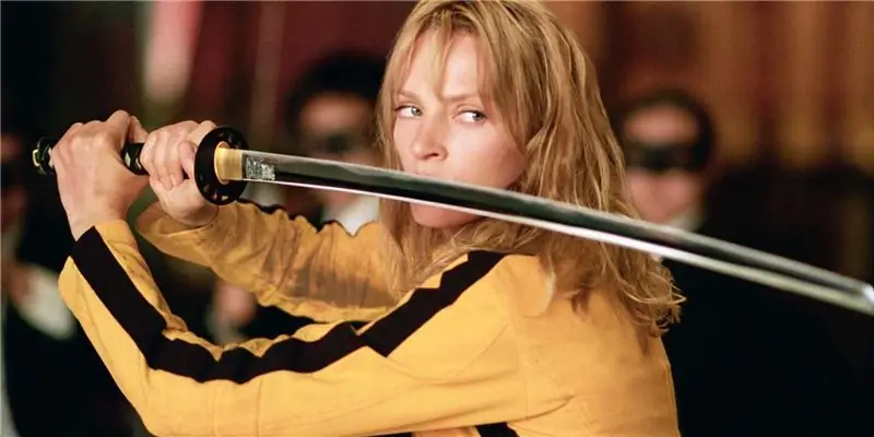 Kill Bill Vol. 1 scene