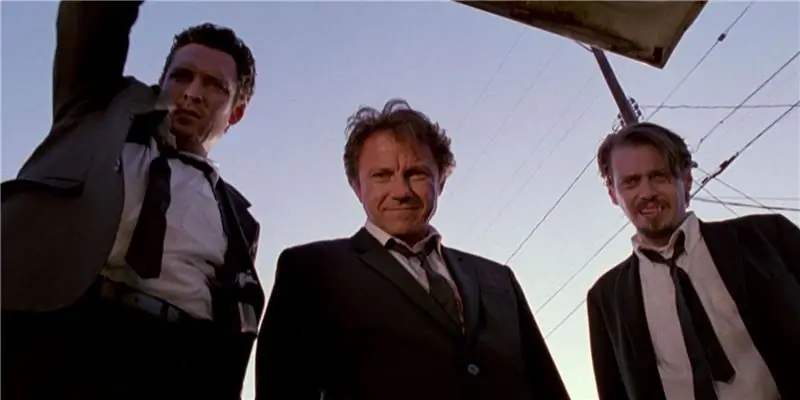 Reservoir Dogs scene