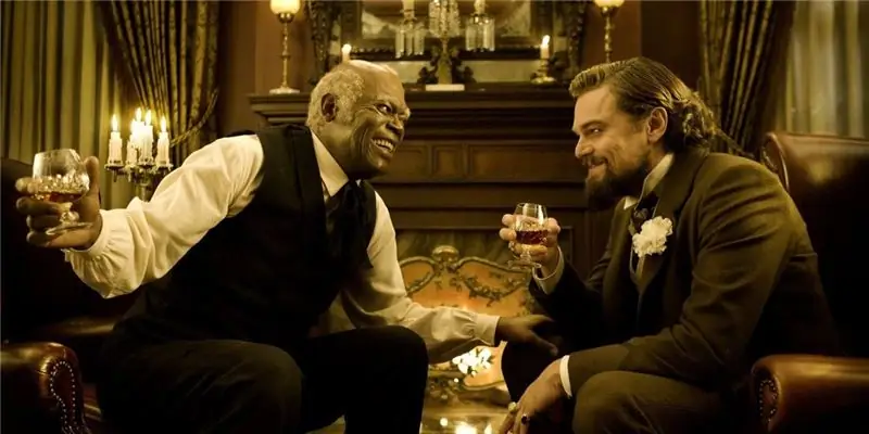 Scena Django Unchained