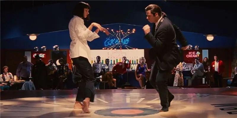 Escena de Pulp Fiction