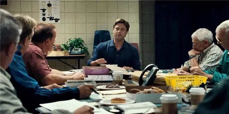 Moneyball scena