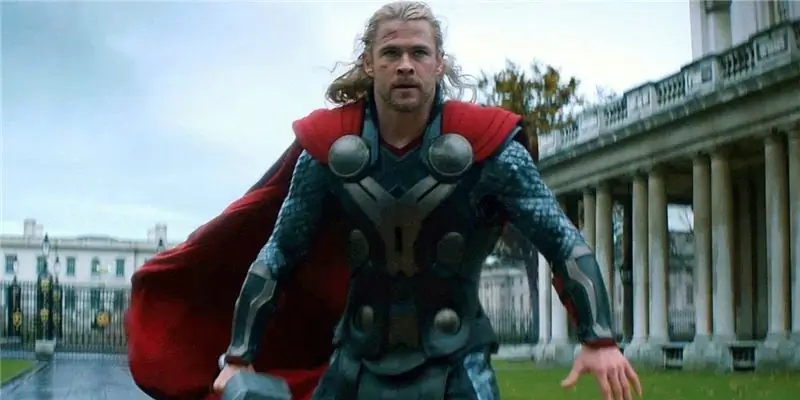 Thor scene