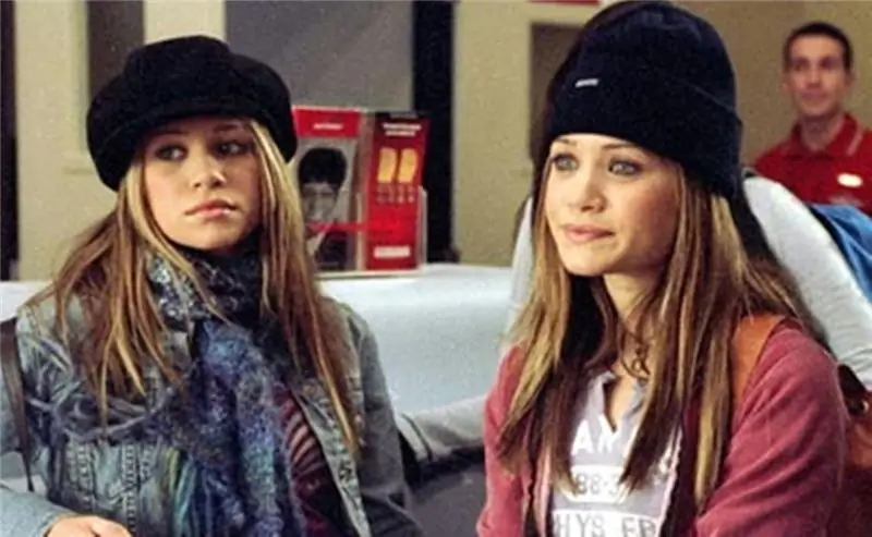 Mary Kate e Ashley Olsen em Como Chegar Lá