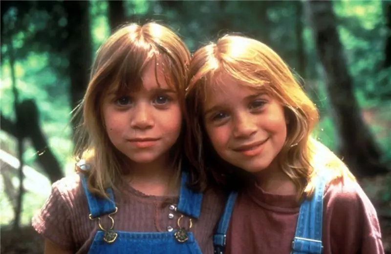 Mary Kate en Ashley Olsen in It Takes Two