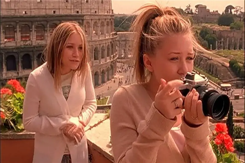 Mary Kate og Ashley Olsen i When in Rome