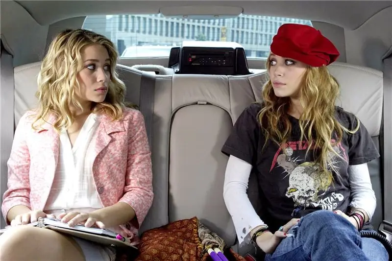 Mary Kate et Ashley Olsen dans New York Minute