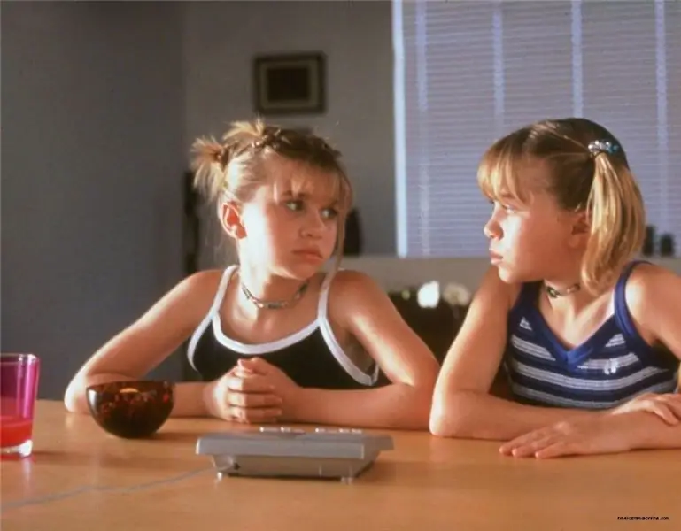 Mary Kate en Ashley Olsen in Billboard Dad