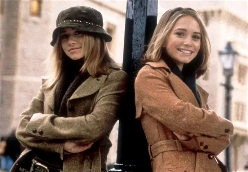 Mary Kate og Ashley Olsen i Winning London