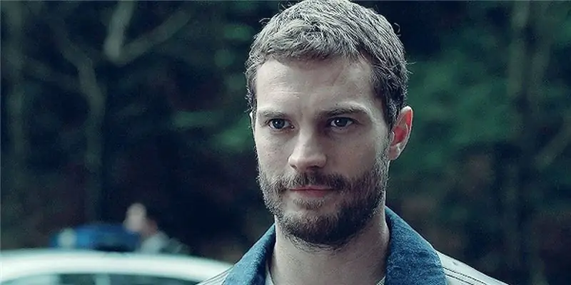 Jamie Dornan di Musim Gugur