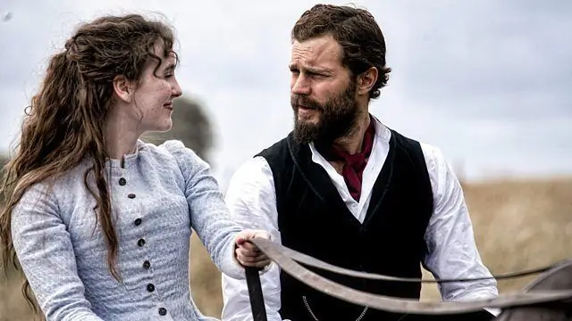 Jamie Dornan dalam rancangan BBC