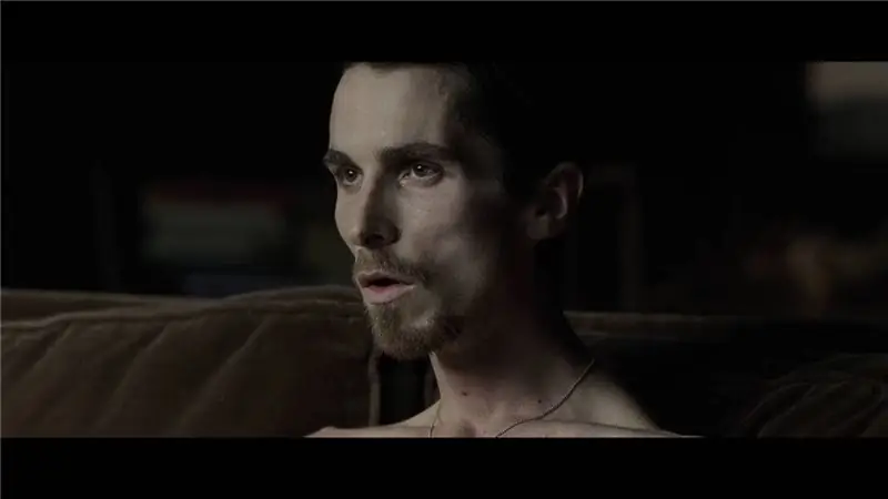 Christian Bale în The Machinist