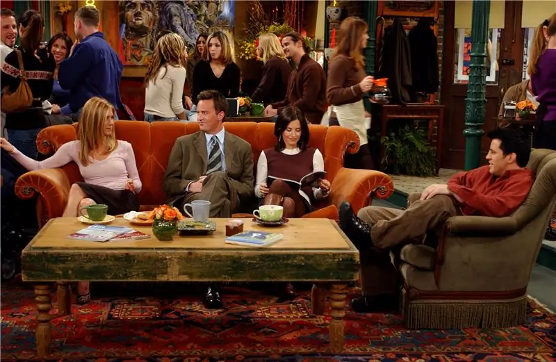 amigos emiten central perk