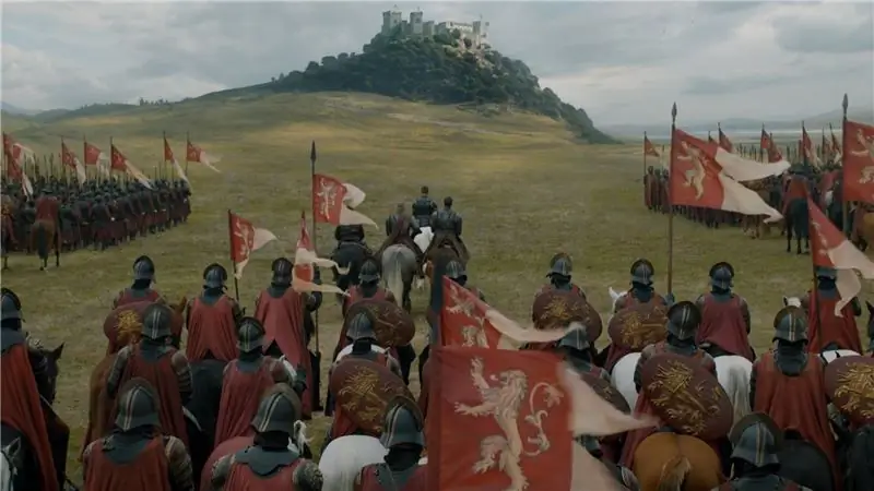 Casa Lannister en batalla