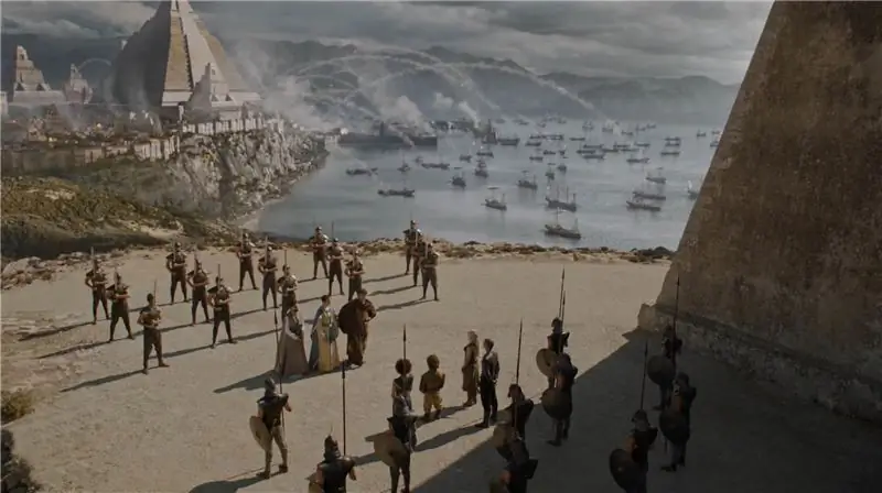 batalla de meereen, juego de tronos