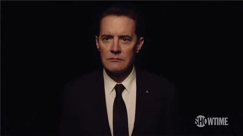 Dale Cooper gaat terug in de tijd