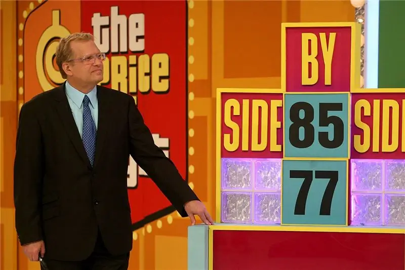 Drew Carey gospodarzem The Price is right