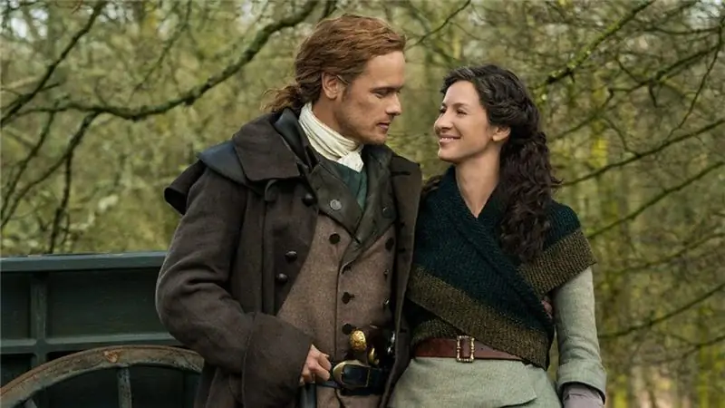 Outlander NETflixis