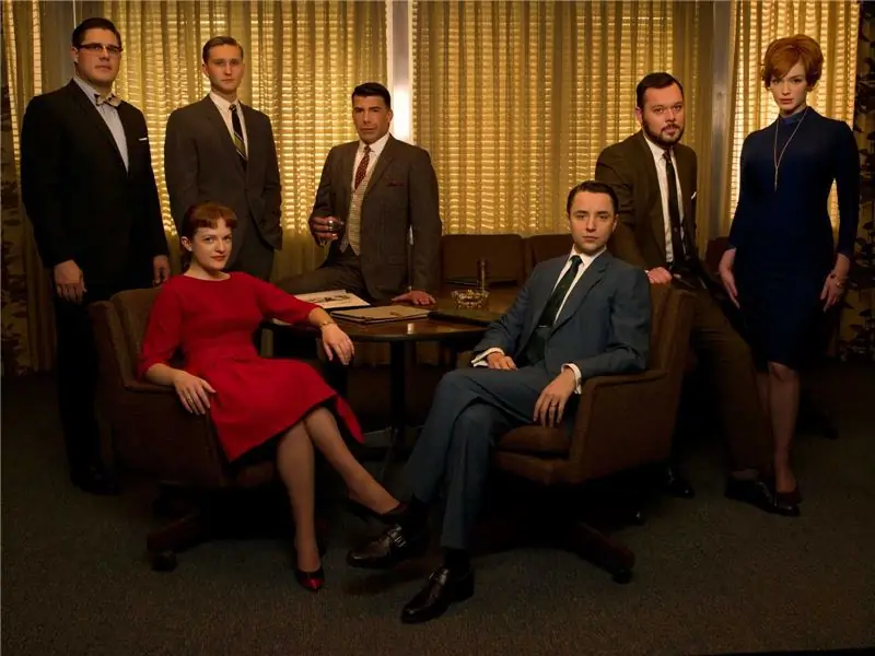 Séria Mad Men