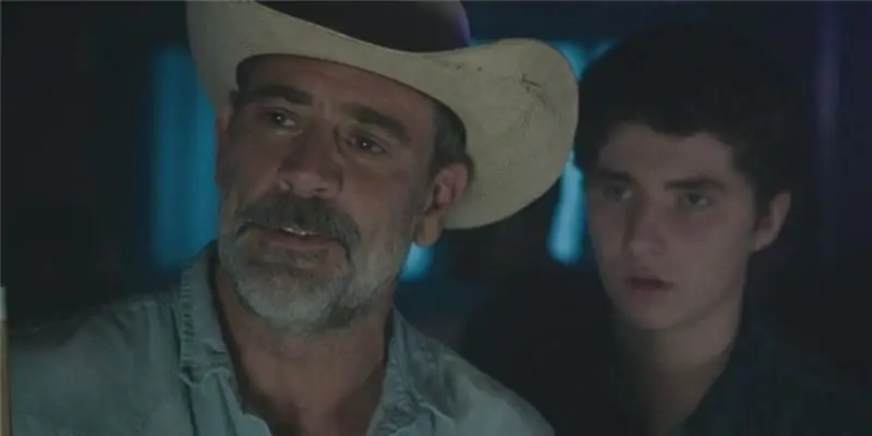 jeffrey dean morgan en chapeau de cowboy