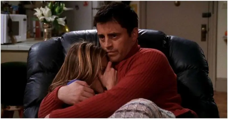 Joey Matt LeBlanc Friends rachel