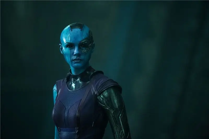 Karen Gillan Guardians