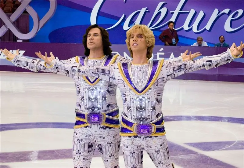 Will Ferrell és Jon Heder a "Blades of Glory"-ban