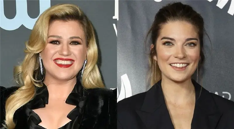 Annie Murphy og Kelly Clarkson