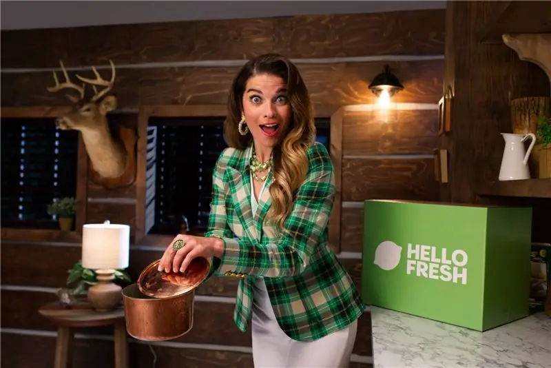 Annie Murphy HelloFresh