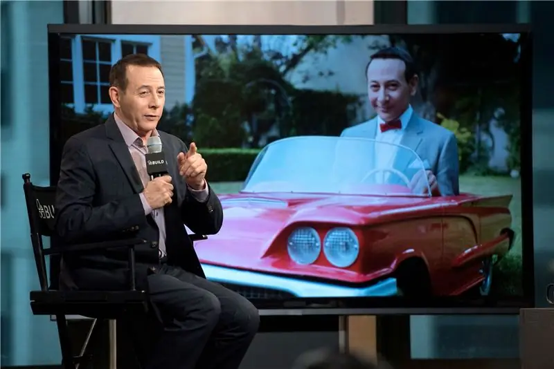 Pee Wee-Interview