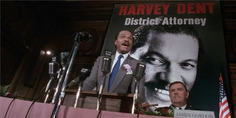 Billy Dee Williams Harvey Dent