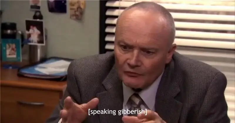 Creed Bratton Գրասենյակ