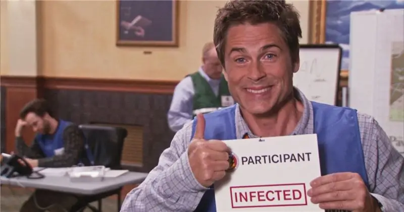 Chris Traeger Parks and Recreation Coronavirus