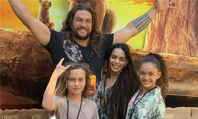 Jason Momoa, Lisa Bonet, lapsed