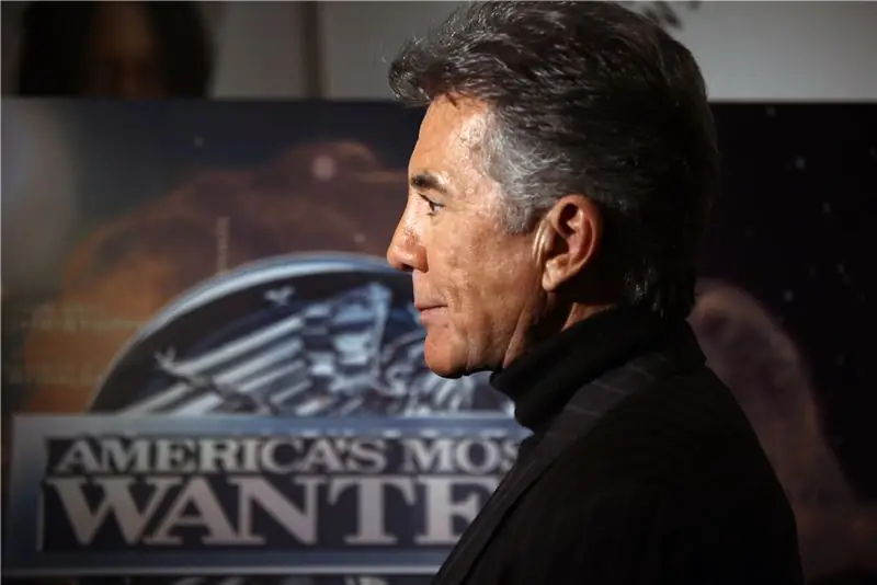 John Walsh kampanjebilde for America's Most Wanted