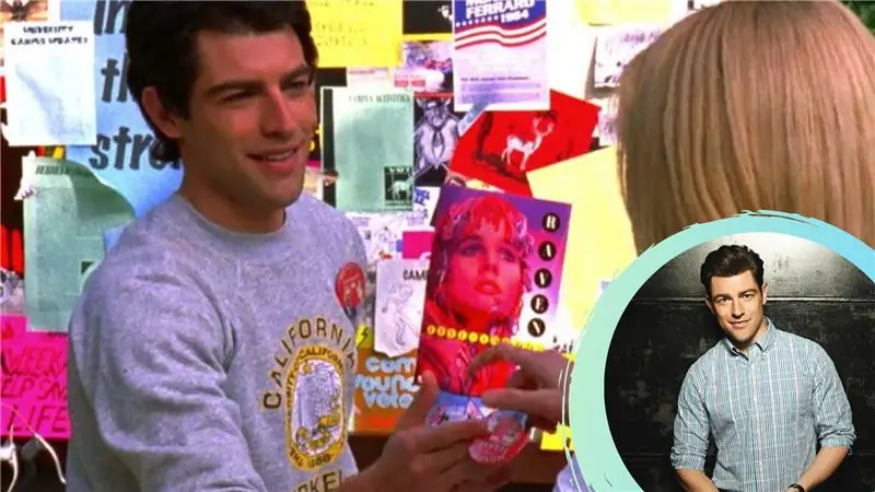 Max Greenfield dans The OC