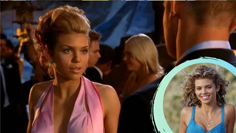 AnnaLynne McCord on OC