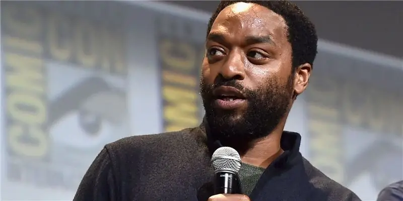 Chiwetel Ejiofor, Comic-Con, 2016