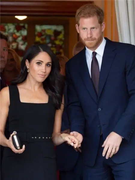 Prints Harry ja Meghan Markle