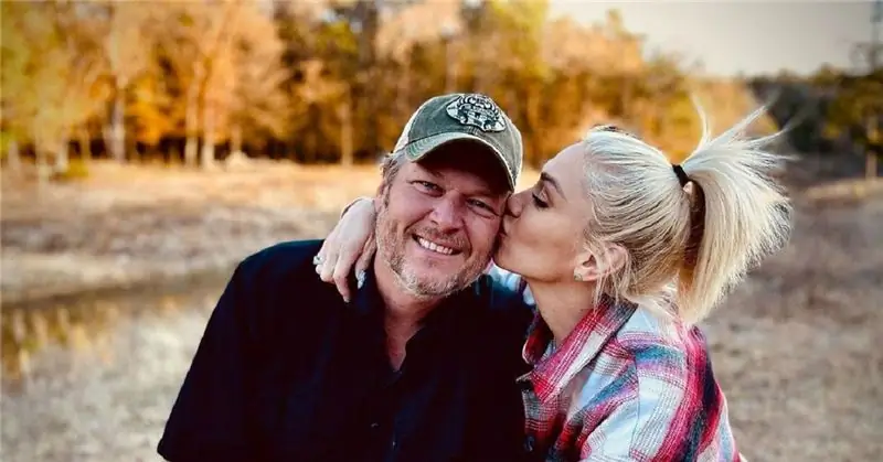 Blake Shelton a Gwen Stefani se konečně vzali