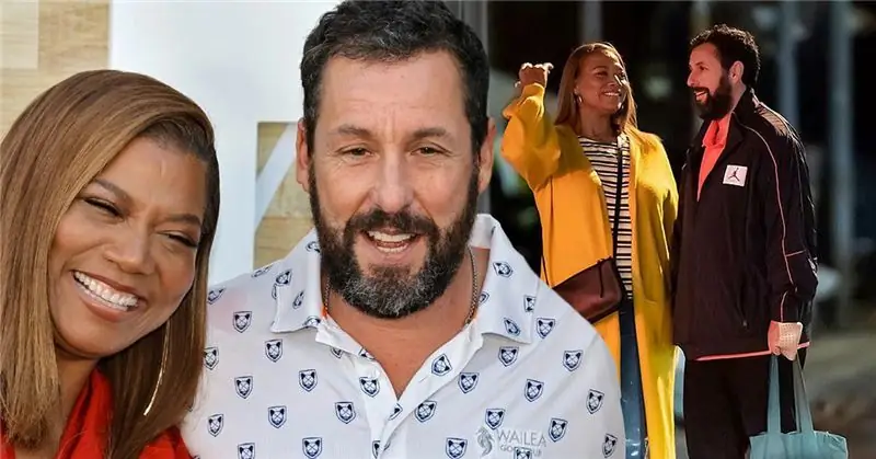 Queen Latifah e Adam Sandler