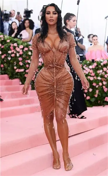 Kim Kardashian West Costume Institute Kampın açılışını kutlayan Benefit: Notes on Fashion, Gelenler, Metropolitan Museum of Art, New York, ABD - 06 Mayıs 2019