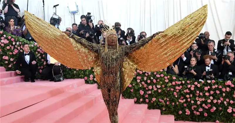 Billy Porter na Met Gala 2019